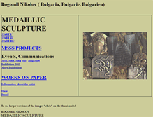 Tablet Screenshot of bogomil-nikolov.artmedal.net